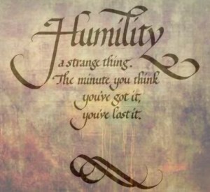 humility Quote w background